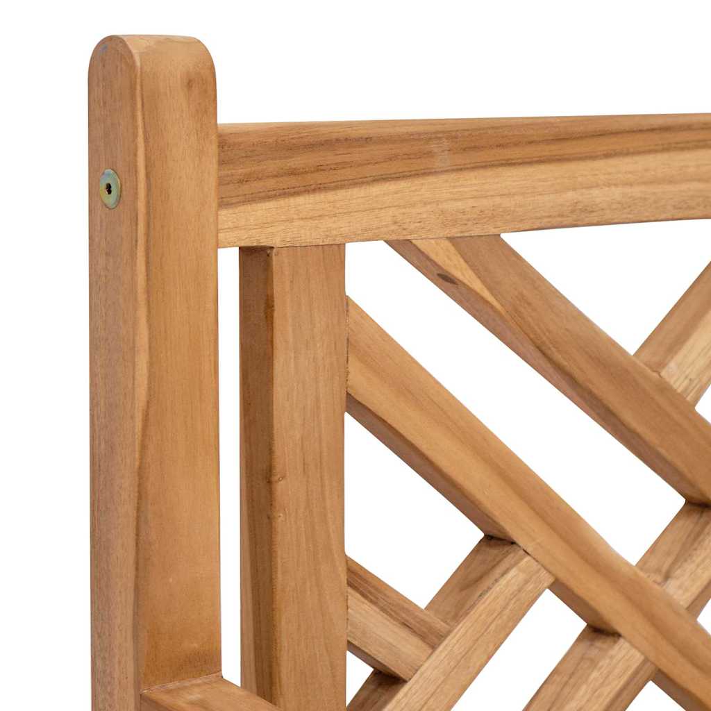 Garden Chairs 2 pcs Brown 58 x 60 x 90 cm Solid teak wood