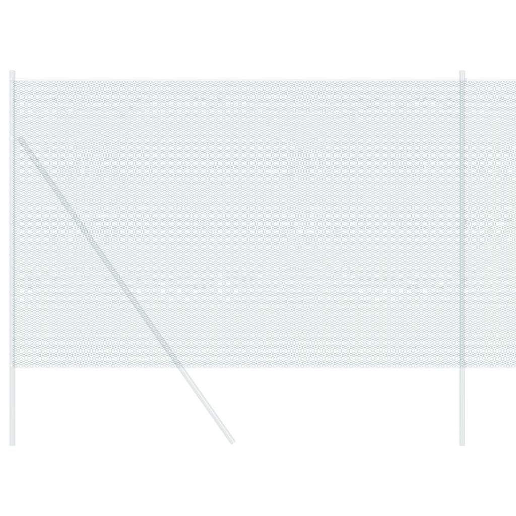 Hexagon Fence Green 1.6 x 10 m Steel