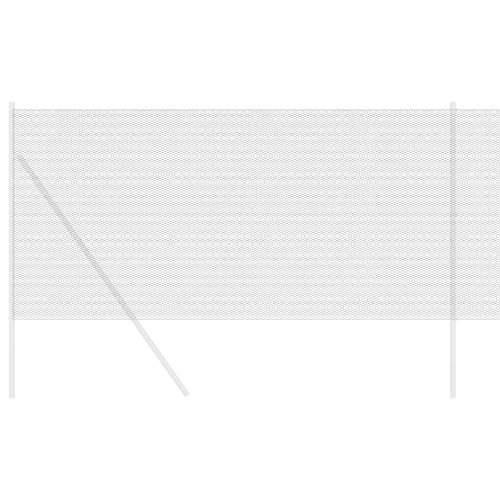 Hexagon Fence Grey 1.2 x 50 m Steel