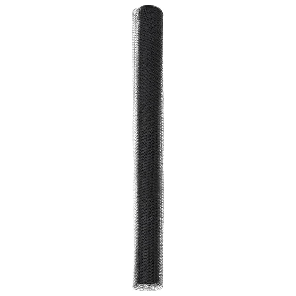 Hexagon Fence Grey 1.5 x 50 m Steel