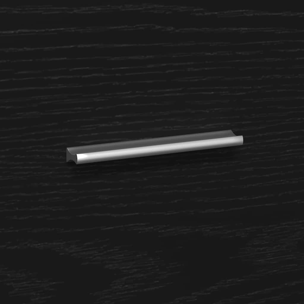 Bathroom Cabinet Black Oak 59 x 37 x 59 cm Engineered wood