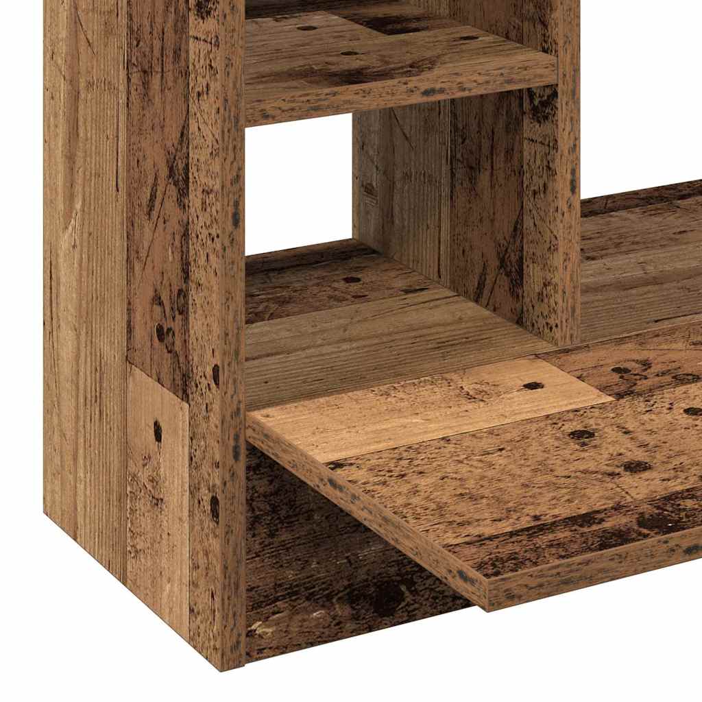 Wall-Mounted Desk Old wood 105 x 48 x 75 cm Engineered wood