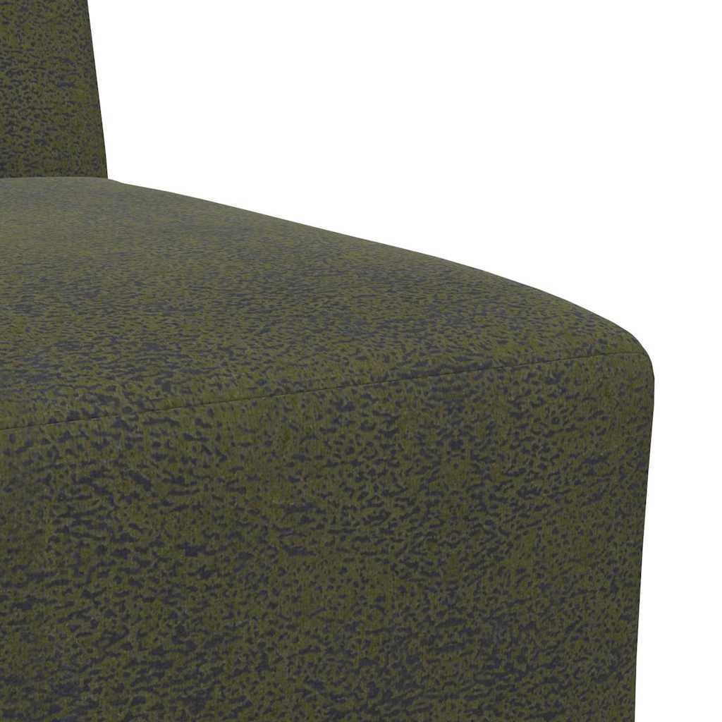 Sofa Chair 2 pcs Green 55 x 74 x 82 cm Faux suede leather