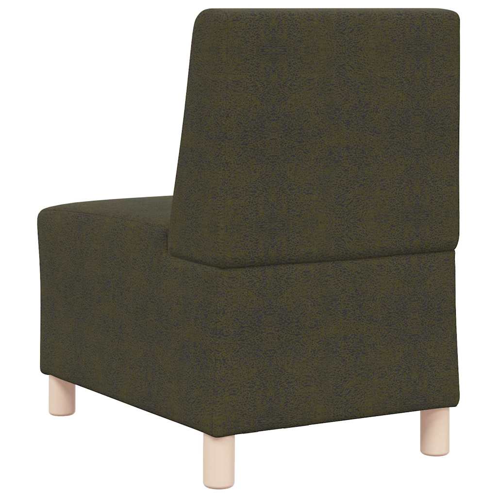 Sofa Chair 3 pcs Green 55 x 74 x 82 cm Faux suede leather
