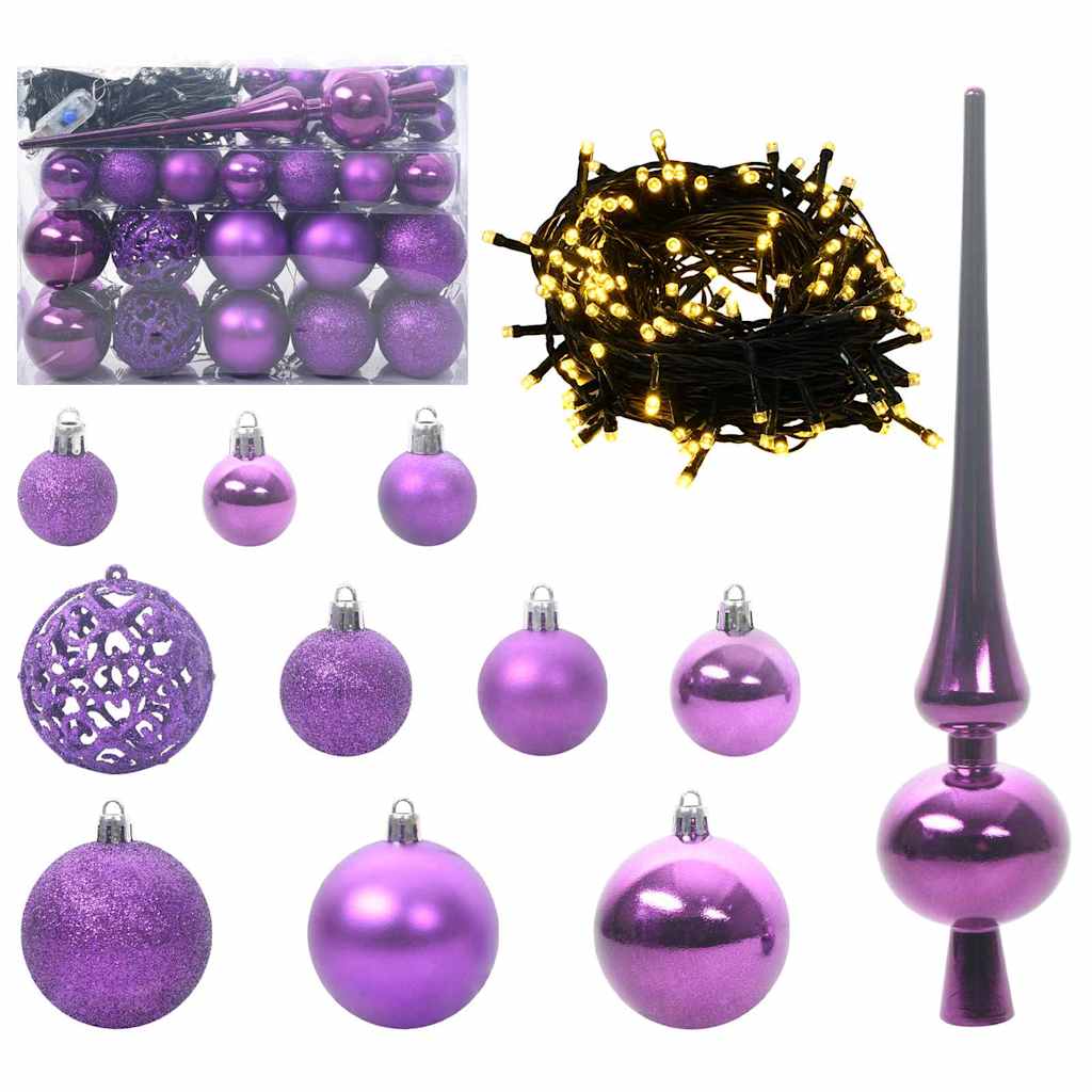 Artificial Christmas Tree with 150 LEDs Green 120 cm PE and PVC