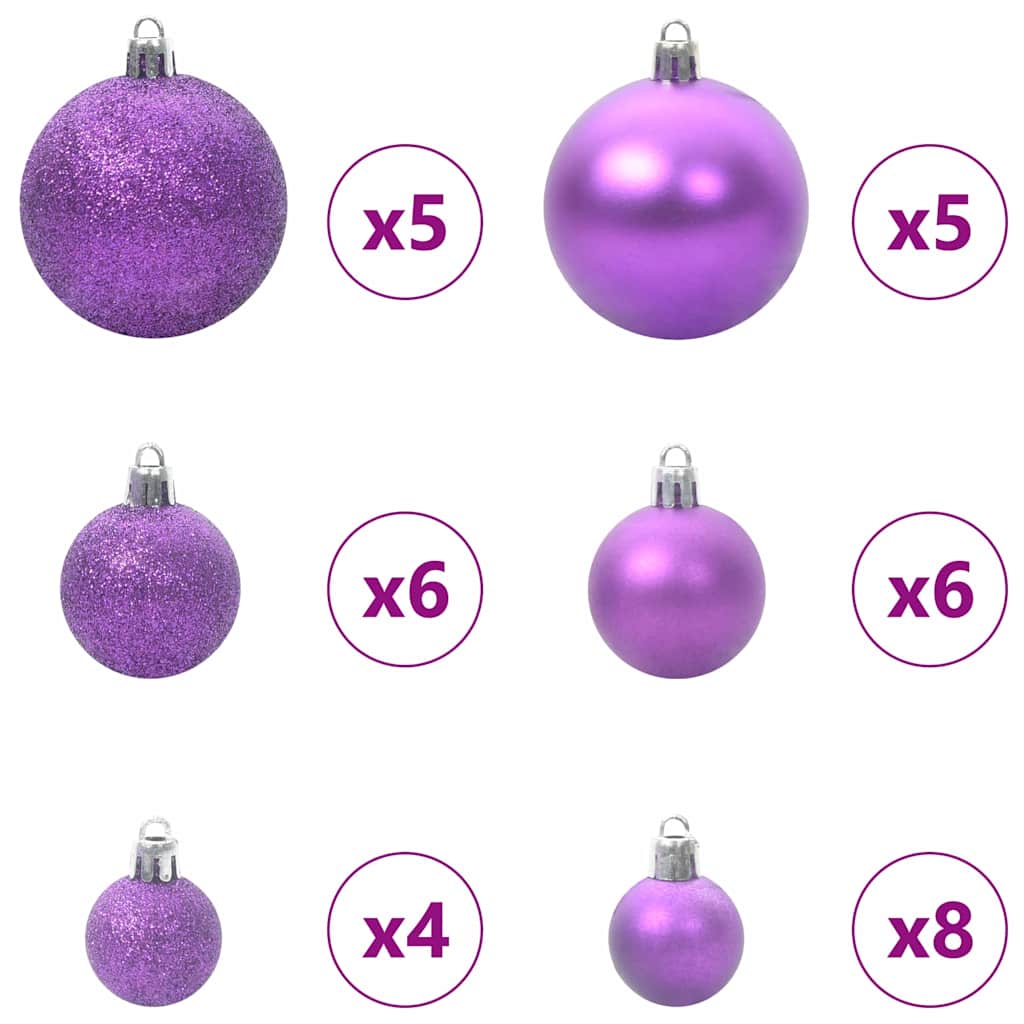 Artificial Christmas Tree with 150 LEDs Green 120 cm PE and PVC