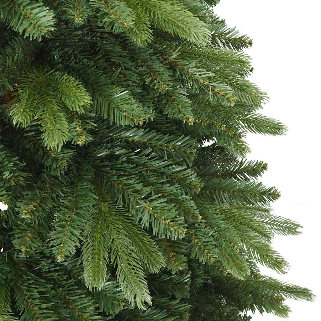Artificial Christmas Tree with 150 LEDs Green 150 cm PE and PVC