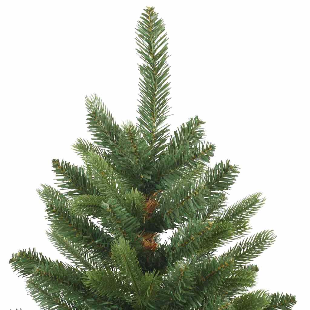 Artificial Christmas Tree with 150 LEDs Green 150 cm PE and PVC