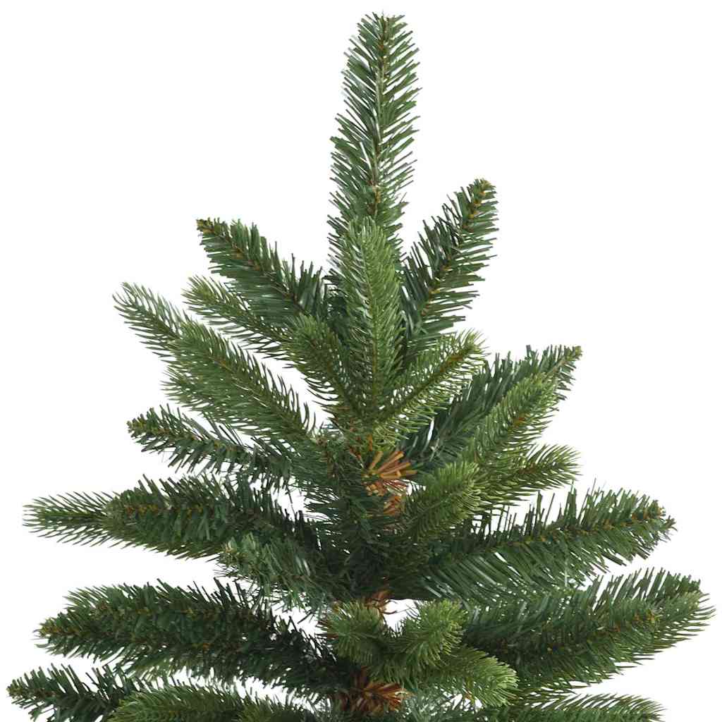 Artificial Christmas Tree with 300 LEDs Green 180 cm PE and PVC
