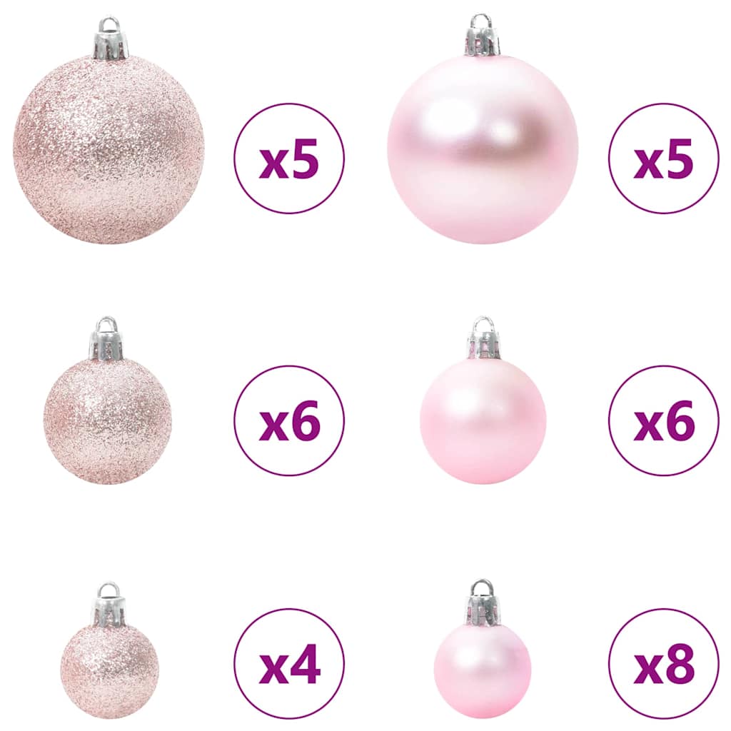Artificial Christmas Tree with 150 LEDs Green 120 cm PE and PVC