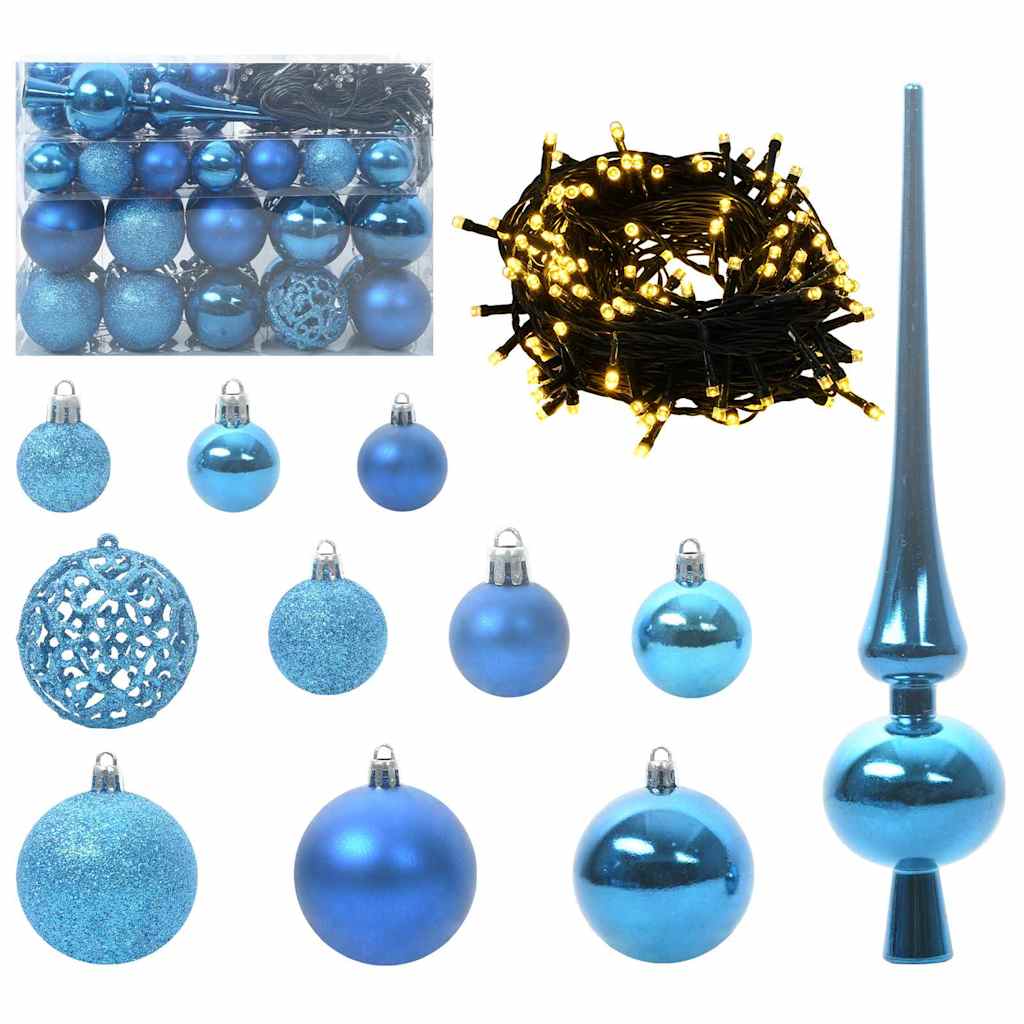 Artificial Christmas Tree with 150 LEDs Green 120 cm PE and PVC