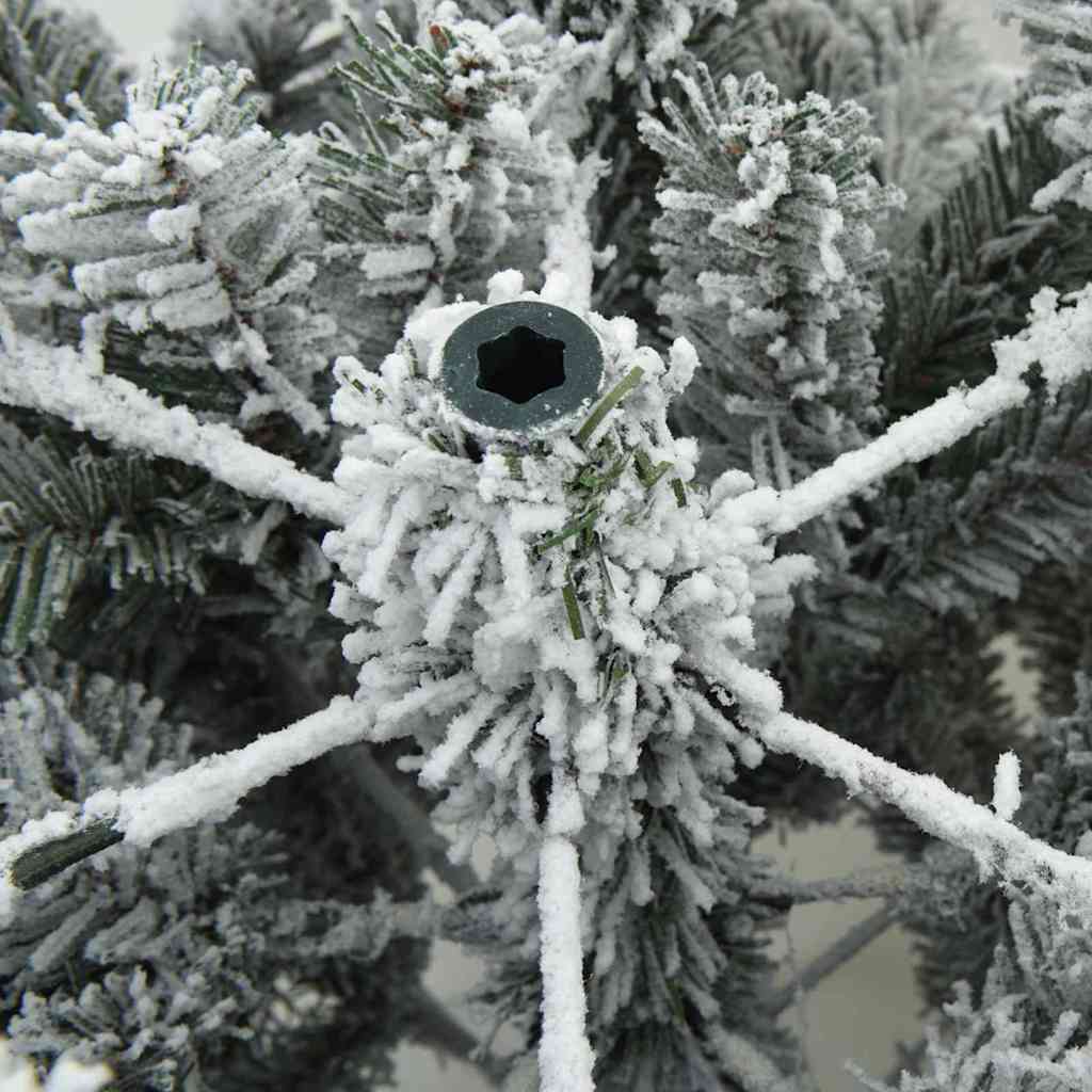 Artificial Christmas Tree with 150 LEDs Green 150 cm PE and PVC