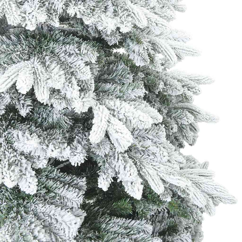 Artificial Christmas Tree with 150 LEDs Green 150 cm PE and PVC