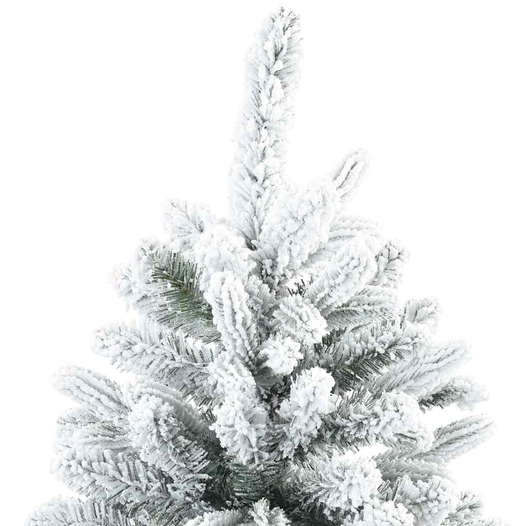 Artificial Christmas Tree with 150 LEDs Green 150 cm PE and PVC