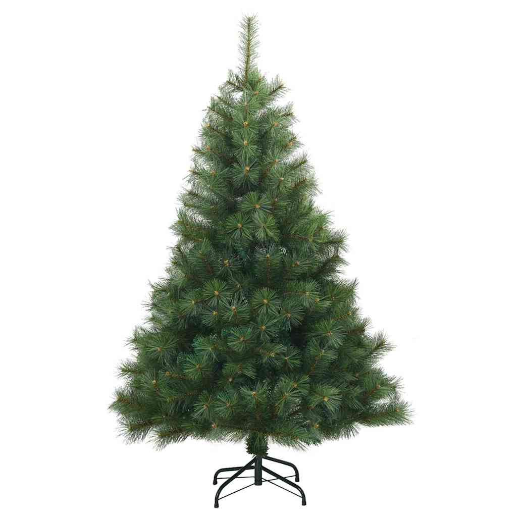 Artificial Christmas Tree with 150 LEDs Green 120 cm PE and PVC