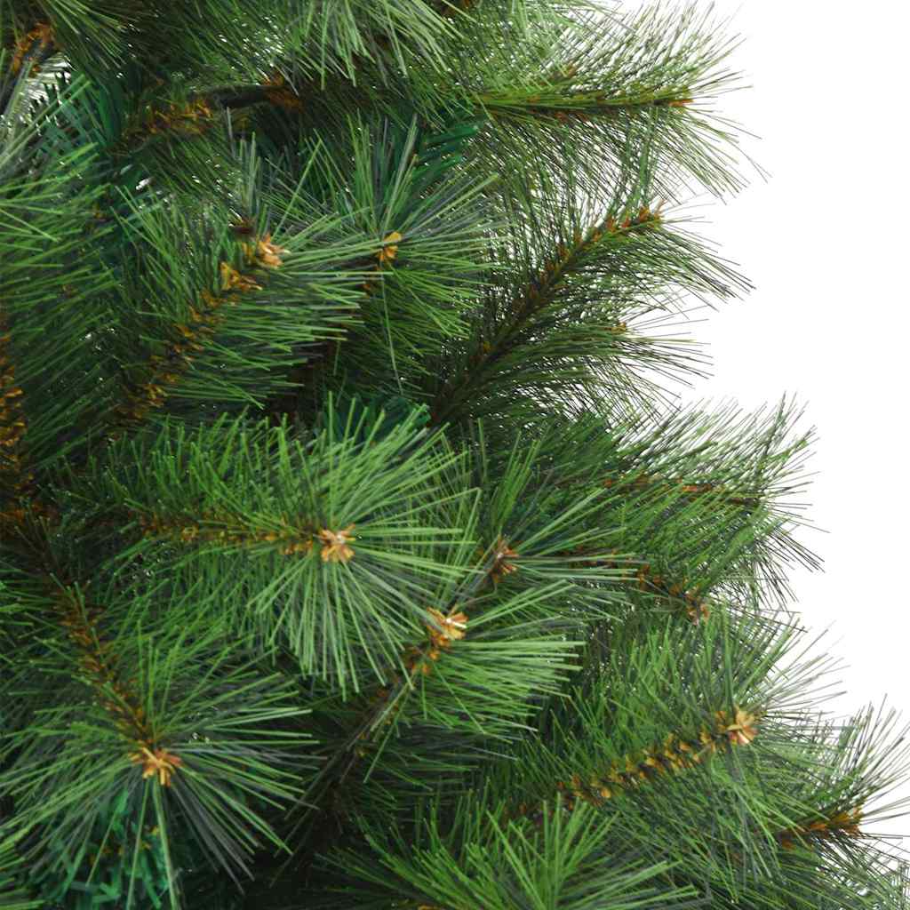 Artificial Christmas Tree with 150 LEDs Green 150 cm PE and PVC