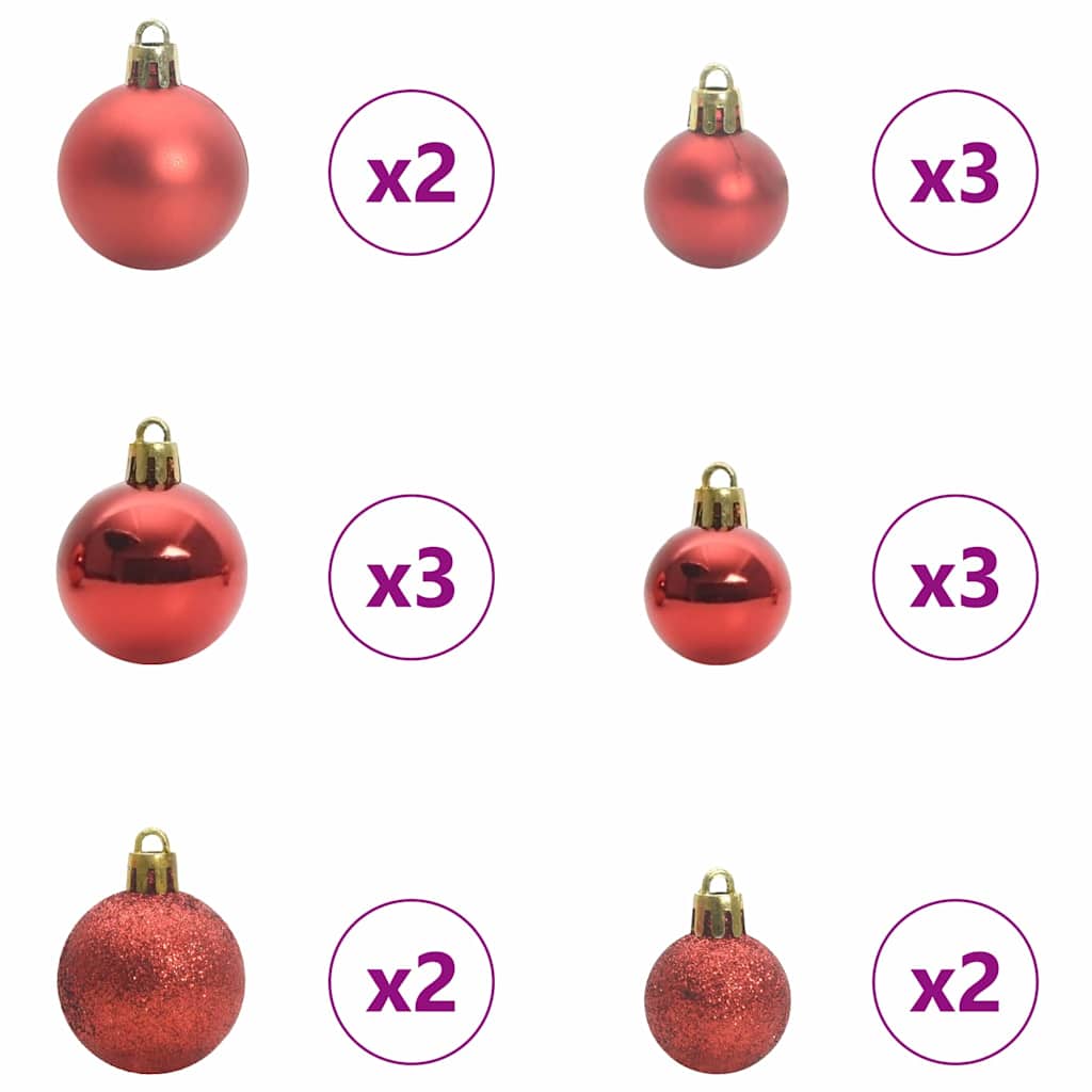 Artificial Christmas Tree with 150 LEDs Green 120 cm PE and PVC