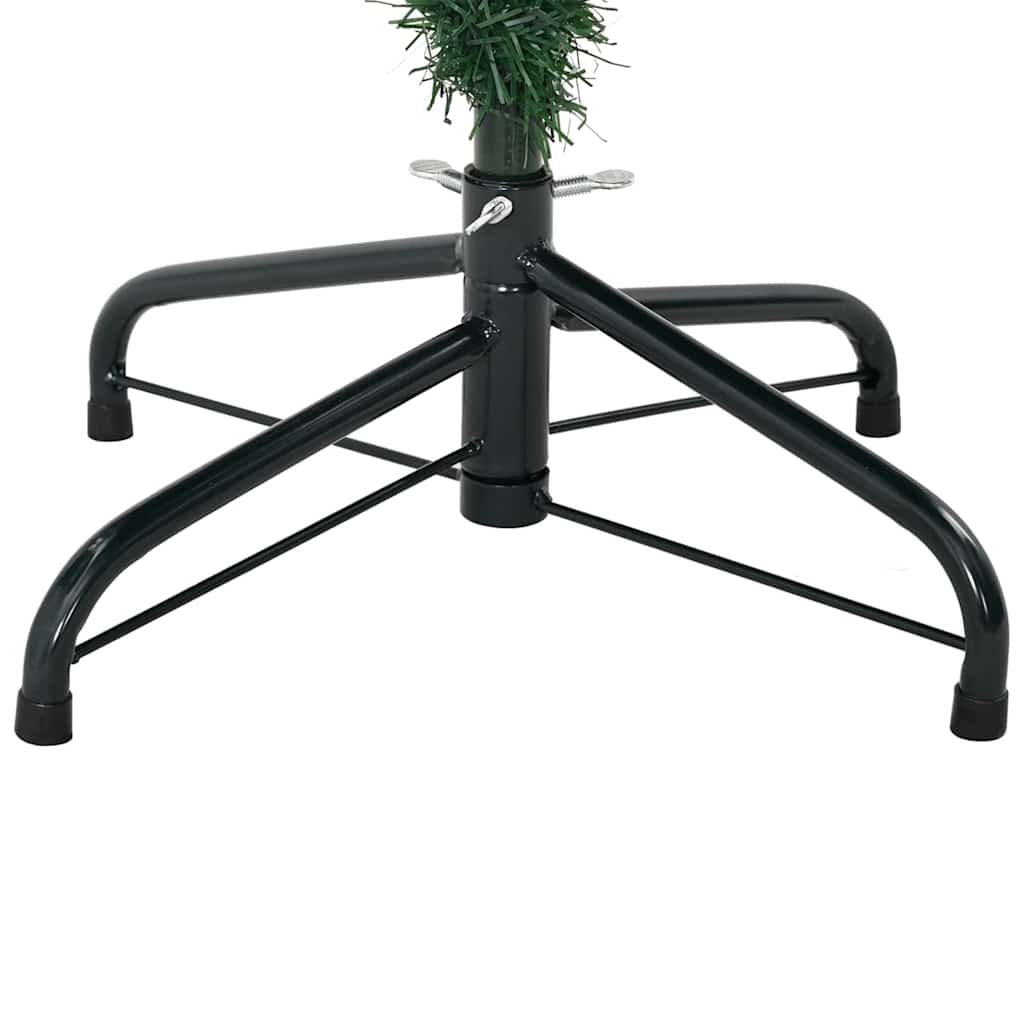 Artificial Christmas Tree Green 150 cm PVC, PE and steel