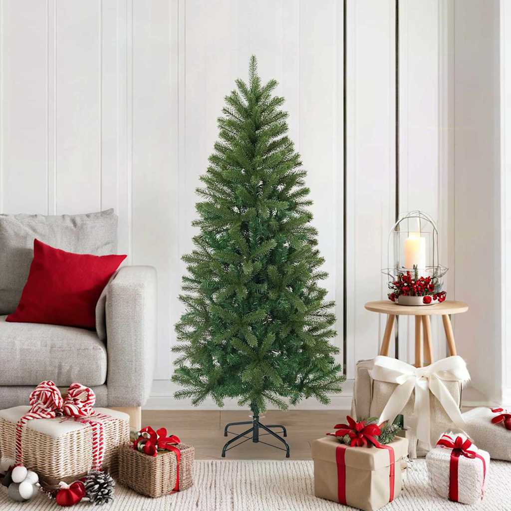 Artificial Christmas Tree Green 150 cm PVC, PE and steel