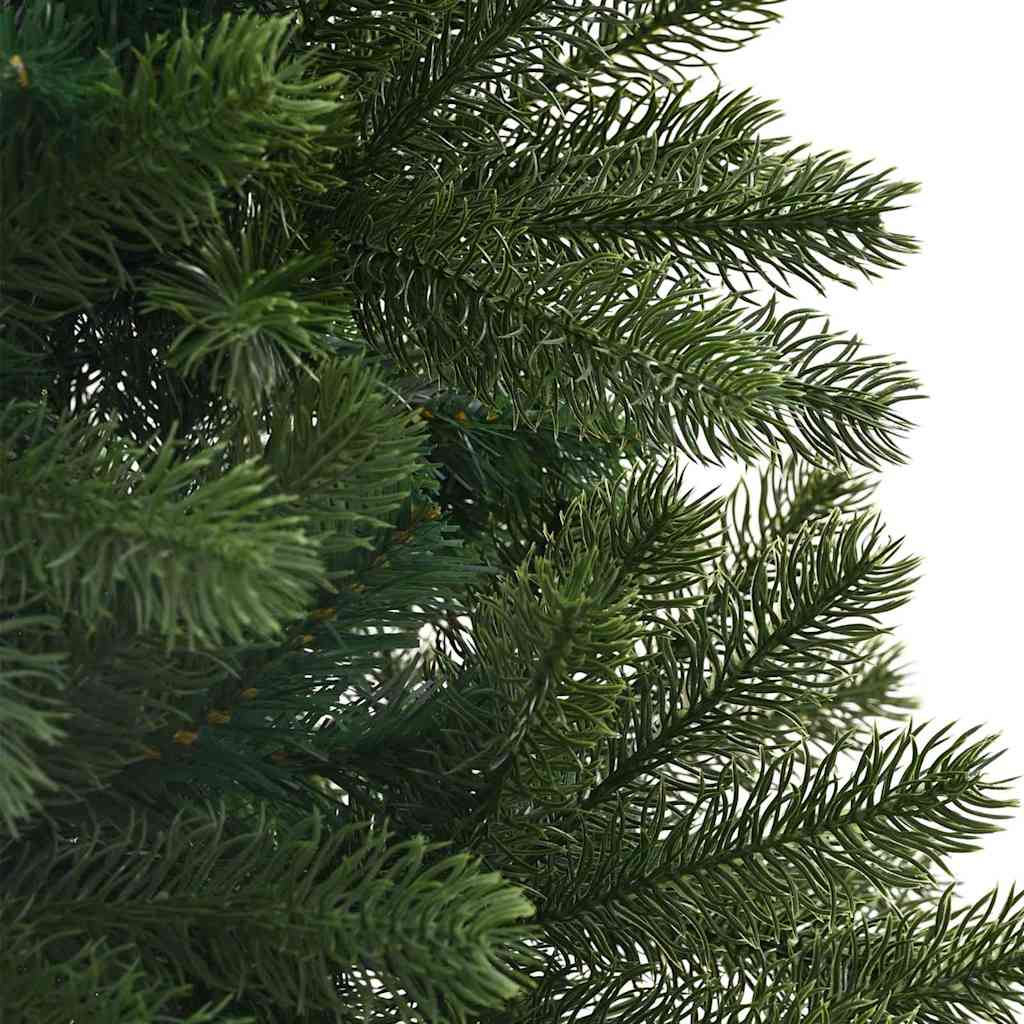 Artificial Christmas Tree Green 180 cm PVC, PE and steel