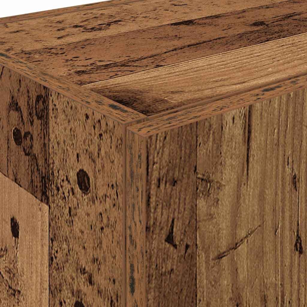 Kitchen Cabinet Old wood 60 x 50 x 180 cm Engineered wood