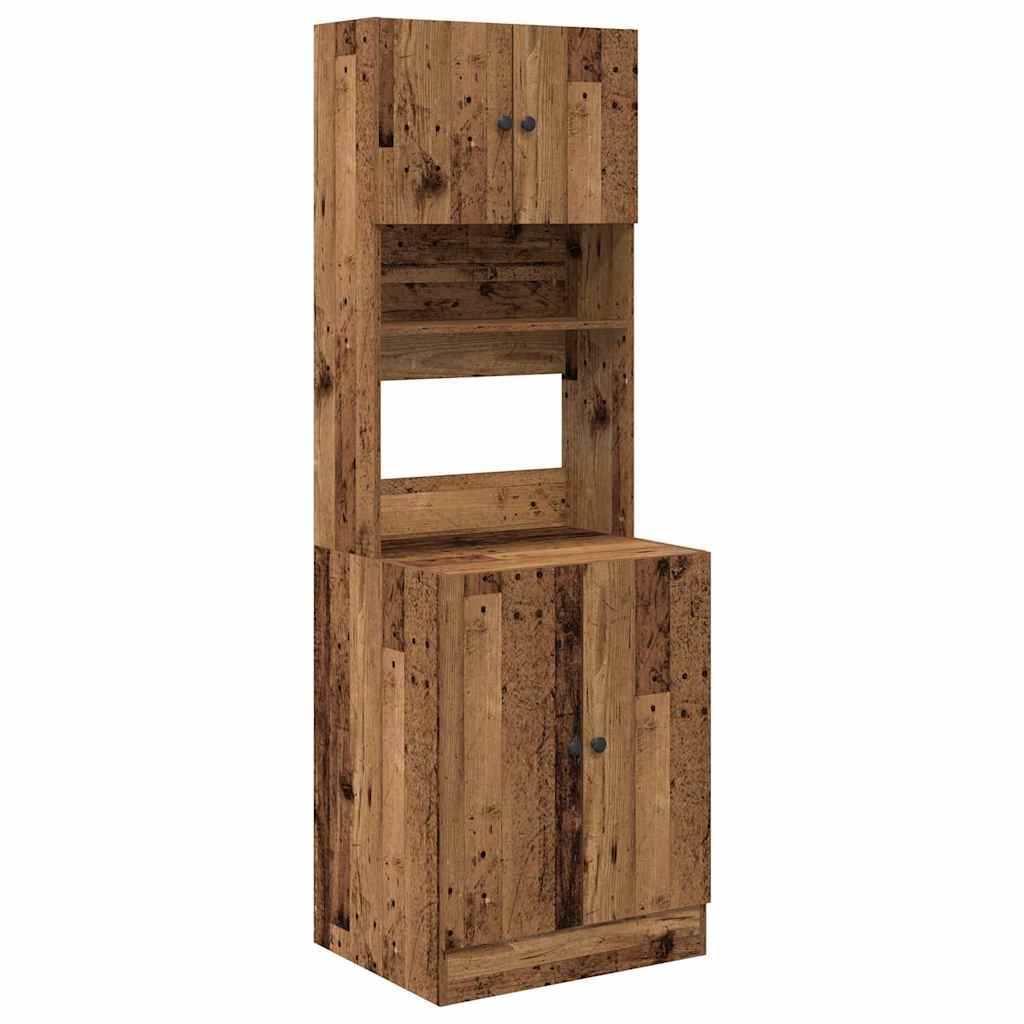 Kitchen Cabinet Old wood 60 x 50 x 180 cm Engineered wood