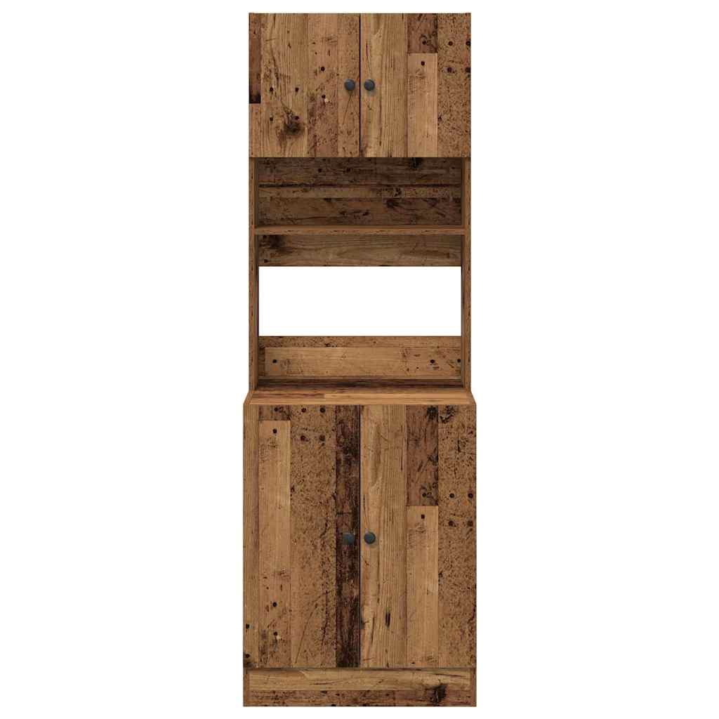 Kitchen Cabinet Old wood 60 x 50 x 180 cm Engineered wood
