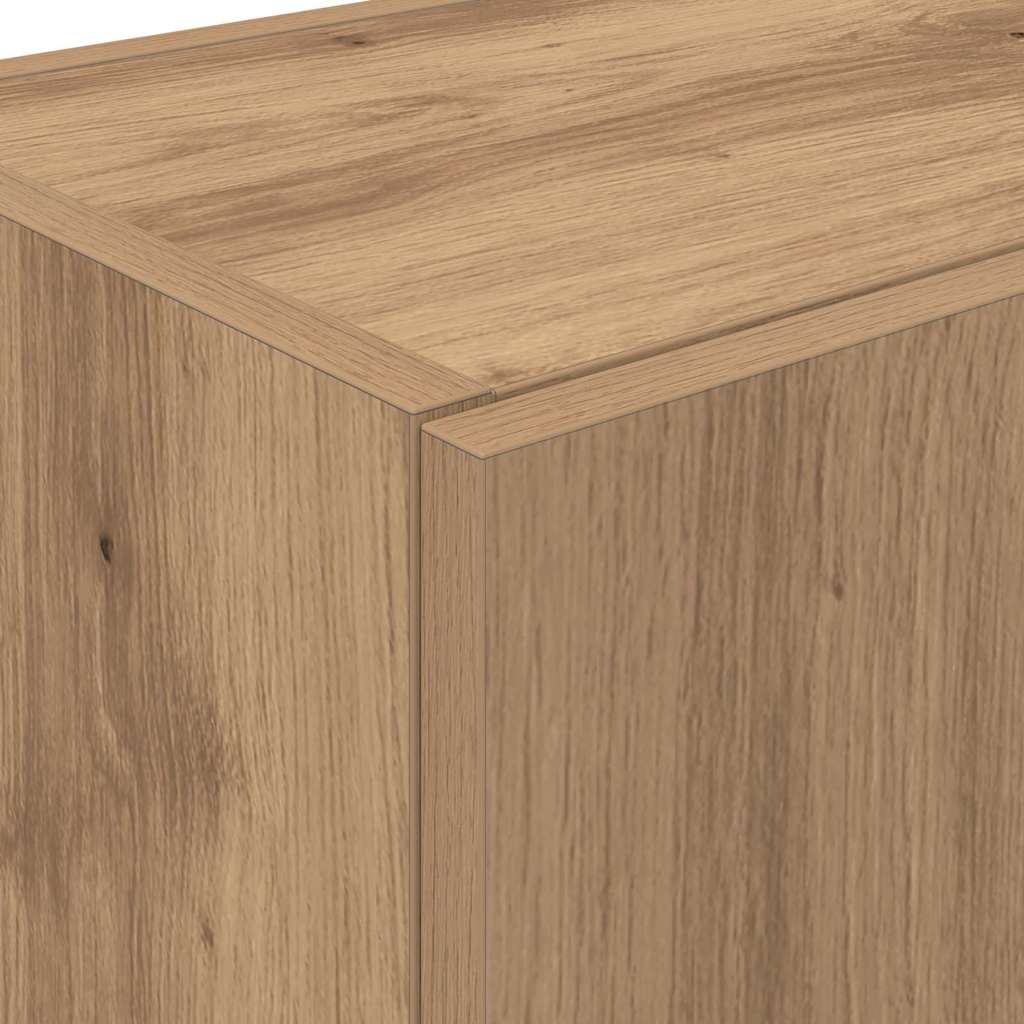 Kitchen Cabinet Artisan oak 60 x 50 x 180 cm Engineered wood