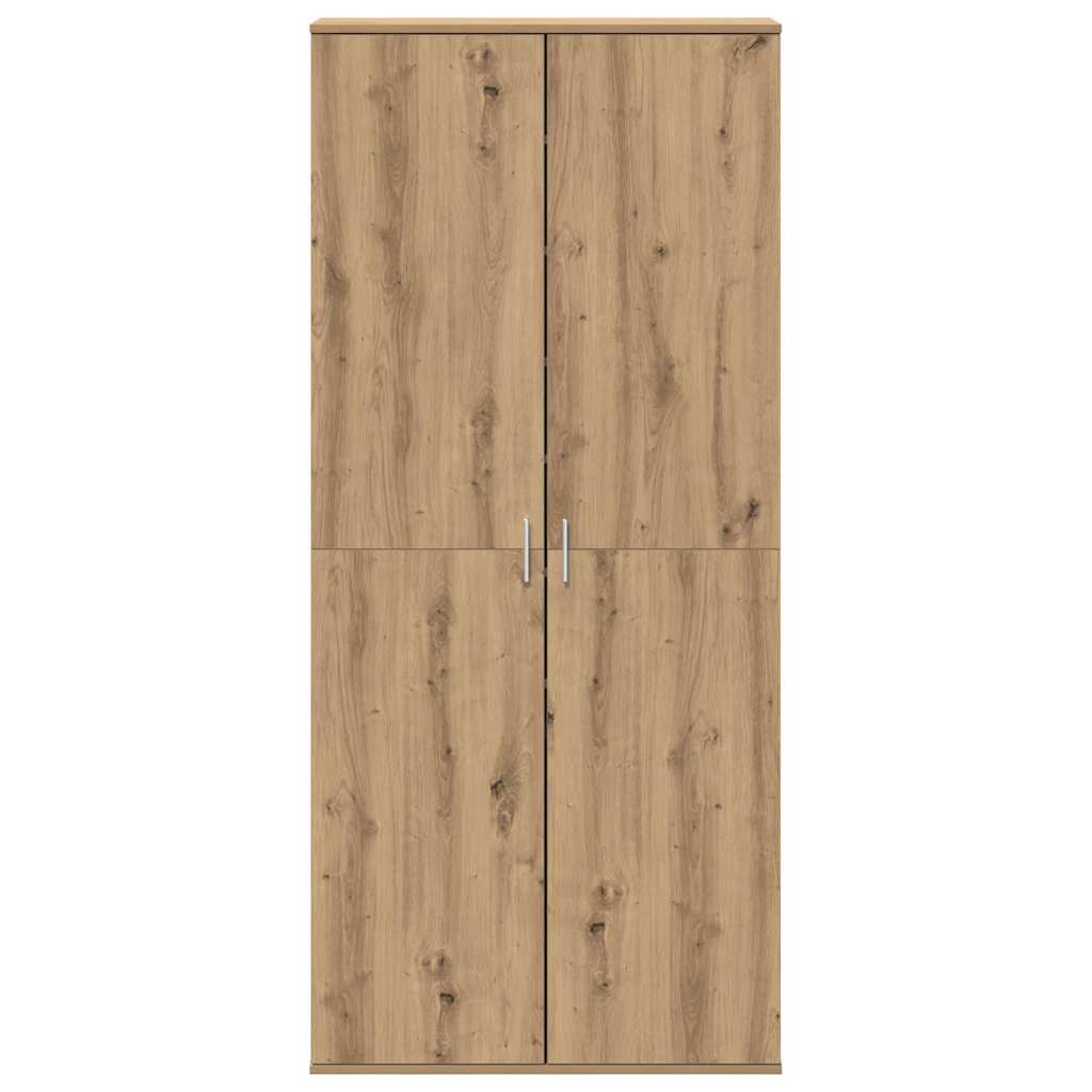 Highboard Artisan oak 80 x 39 x 178 cm Engineered wood