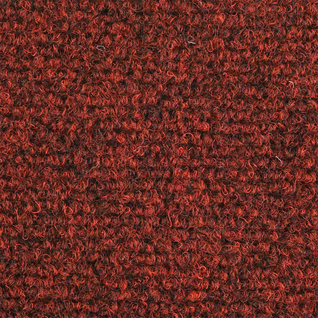 Stair Mats Self-adhesive 20 pcs 65x21x4 cm Bordeaux Red Half Round Large