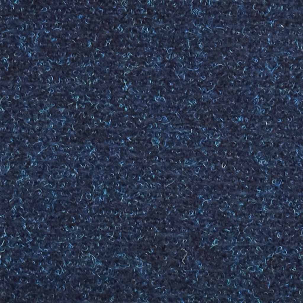 Stair Mats Self-adhesive 30 pcs 65x21x4 cm Navy Half Round Large