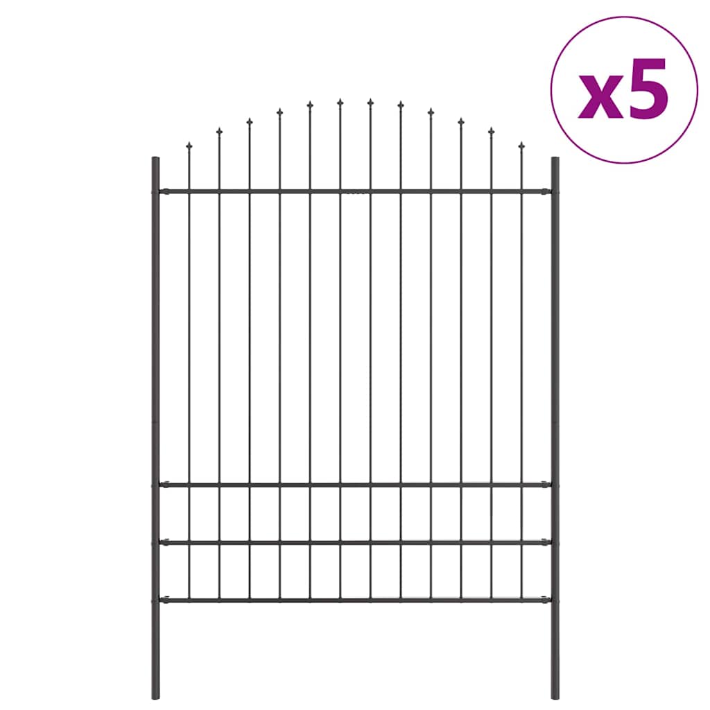 Garden Fence Grey 850 x 200 cm