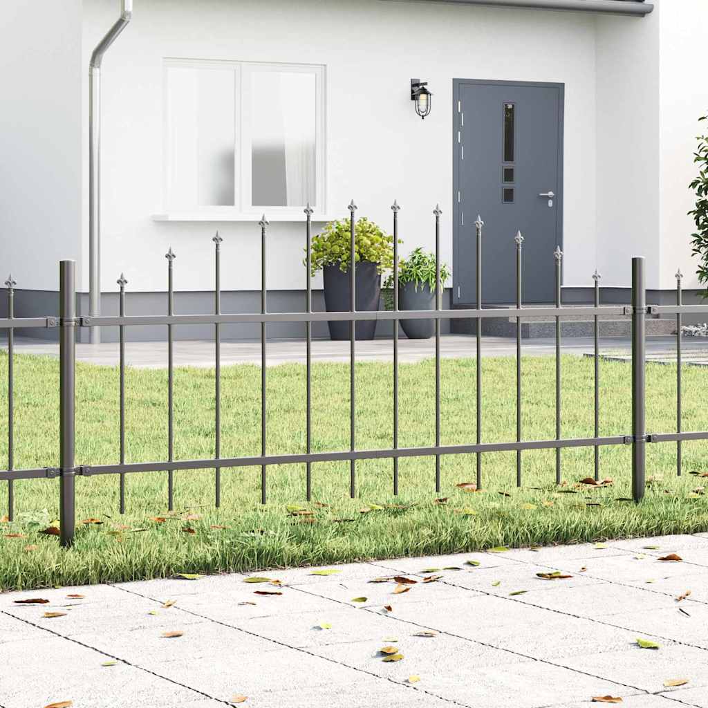 Garden Fence Grey 1020 x 75 cm