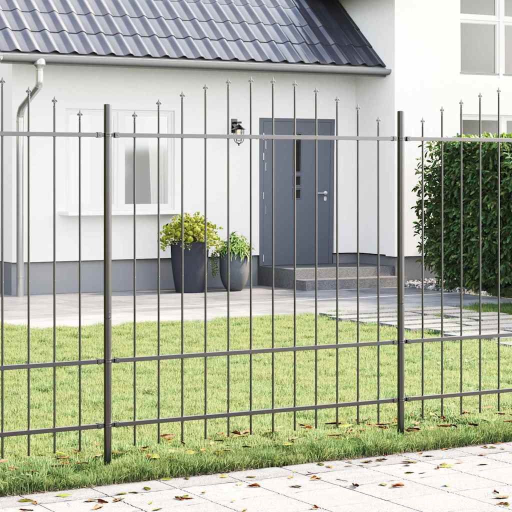 Garden Fence Grey 1020 x 175 cm