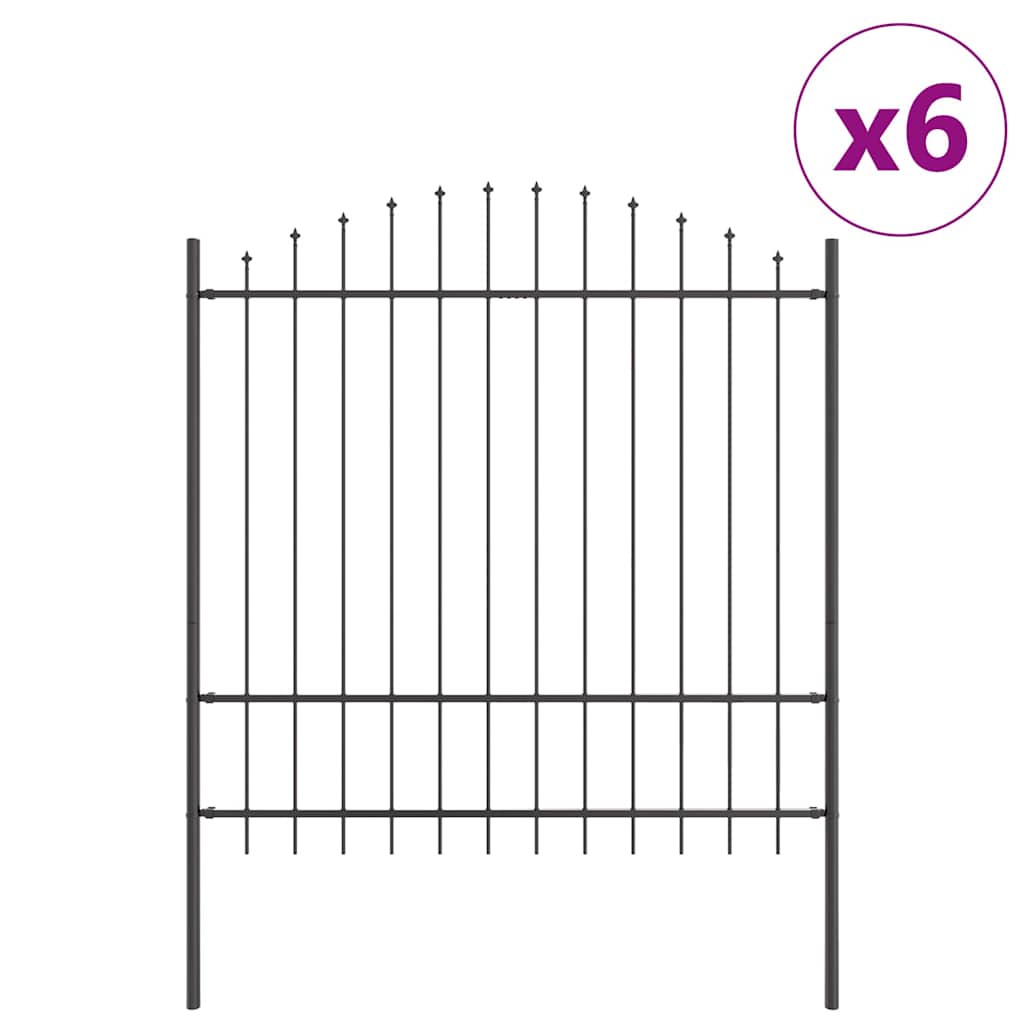 Garden Fence Grey 1020 x 175 cm