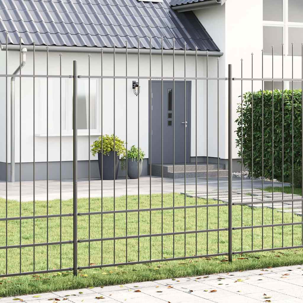Garden Fence Grey 1020 x 200 cm