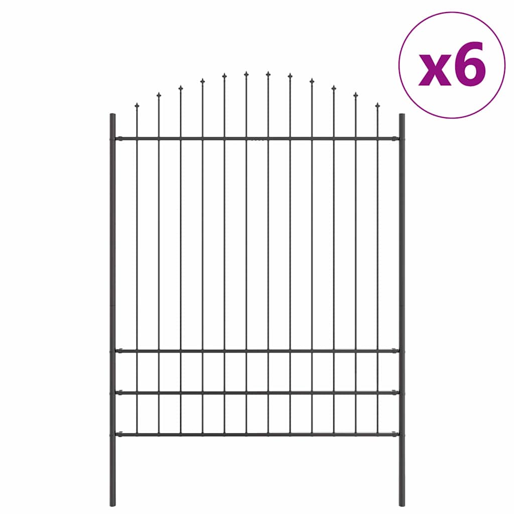 Garden Fence Grey 1020 x 200 cm