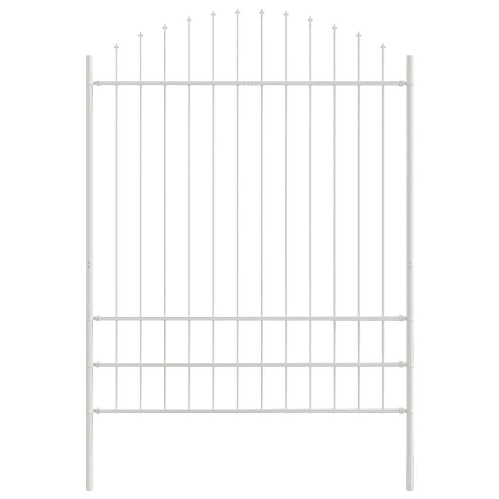 Garden Fence White 850 x 200 cm