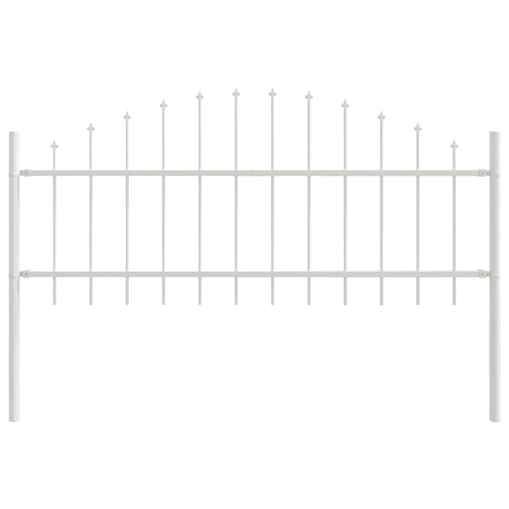 Garden Fence White 1190 x 75 cm