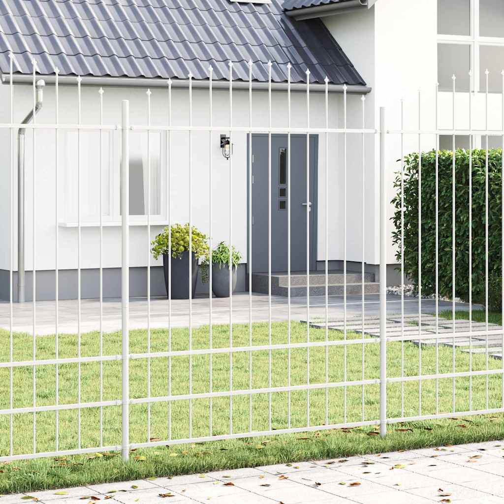 Garden Fence White 1190 x 200 cm