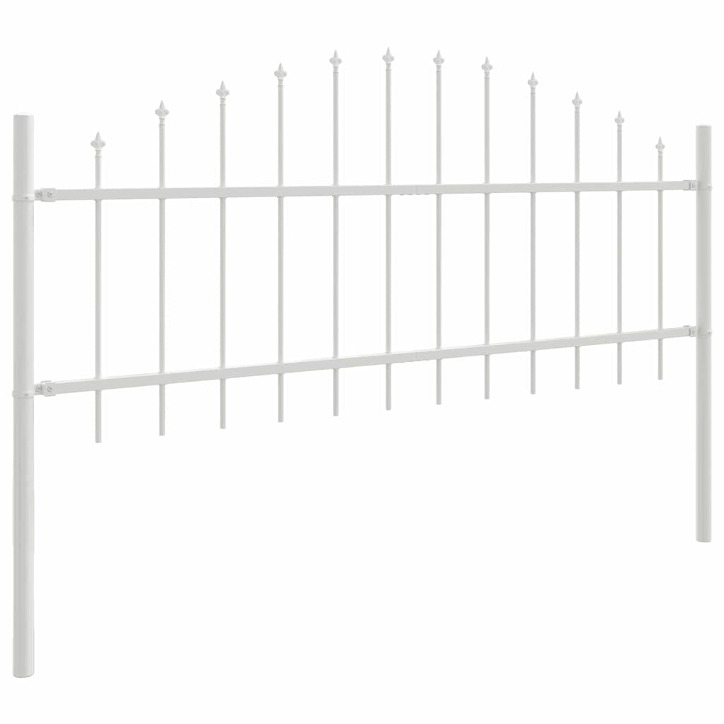Garden Fence White 1360 x 75 cm