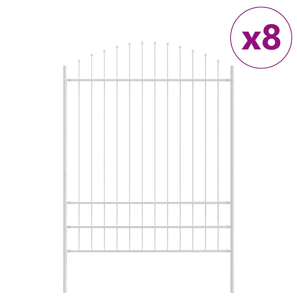 Garden Fence White 1360 x 200 cm
