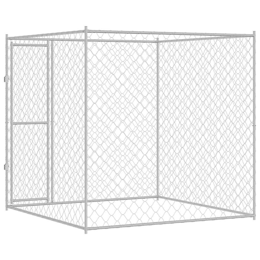 Dog Cage 2 x 2 x 2 m Steel