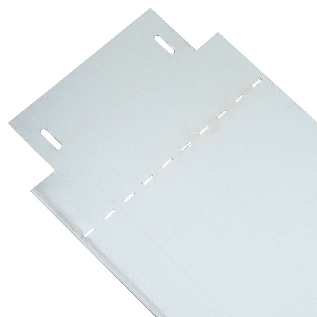 Lawn Edgings 20 pcs Silver 100 x 25 cm Galvanised steel