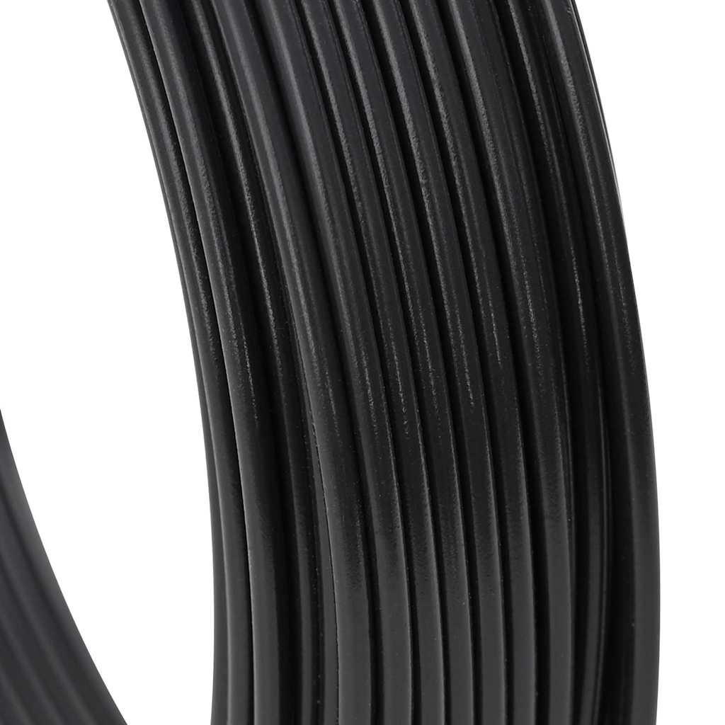 Fence Binding Wire Anthracite 33 m PVC-coated steel