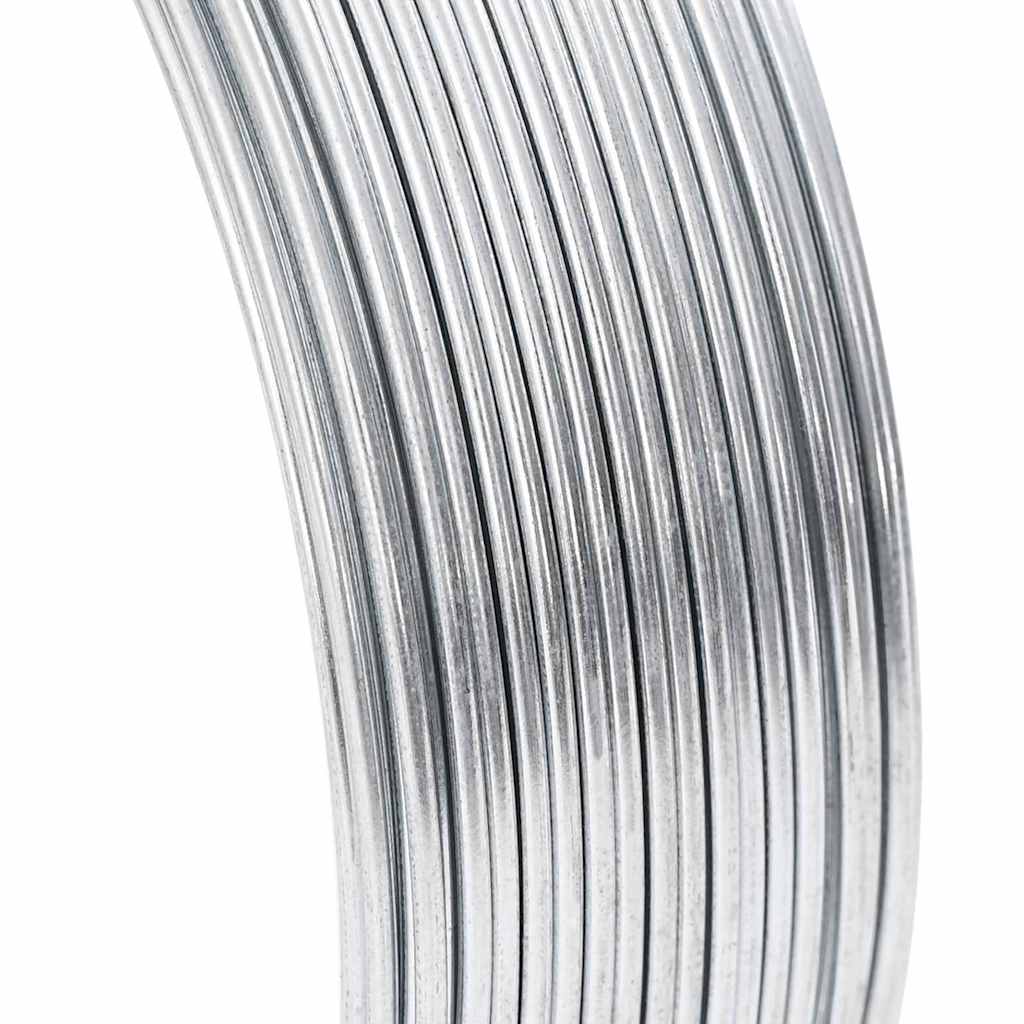 Fence Binding Wire Silver 25 m Hot-dip galvanised steel