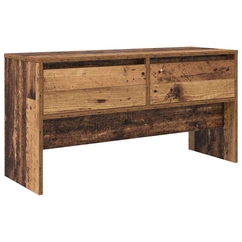 Hallway Furniture Set with Drawer Old wood 90 x 31 x 46.5 cm