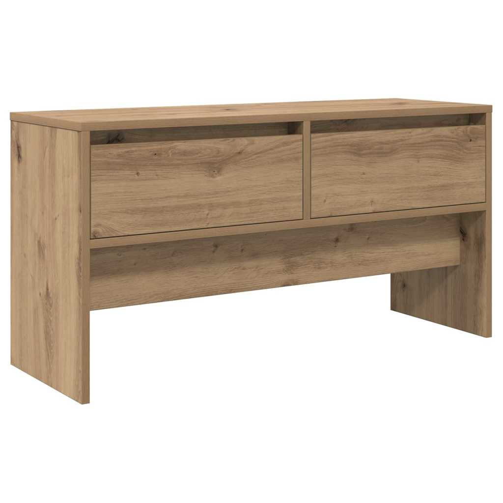 Hallway Furniture Set 4 pcs Black oak 90 x 31 x 46.5 cm