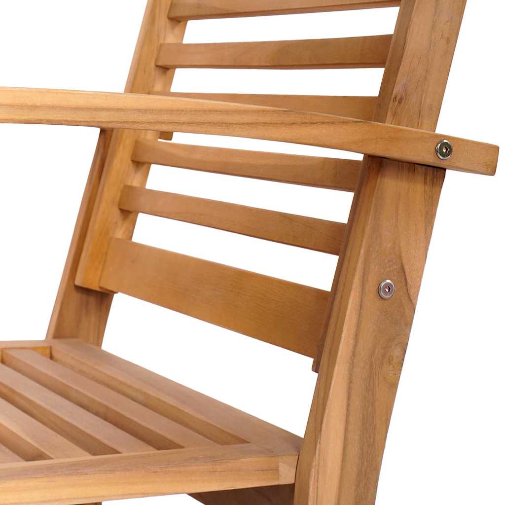 Garden Sofa Set Natural Solid teak wood