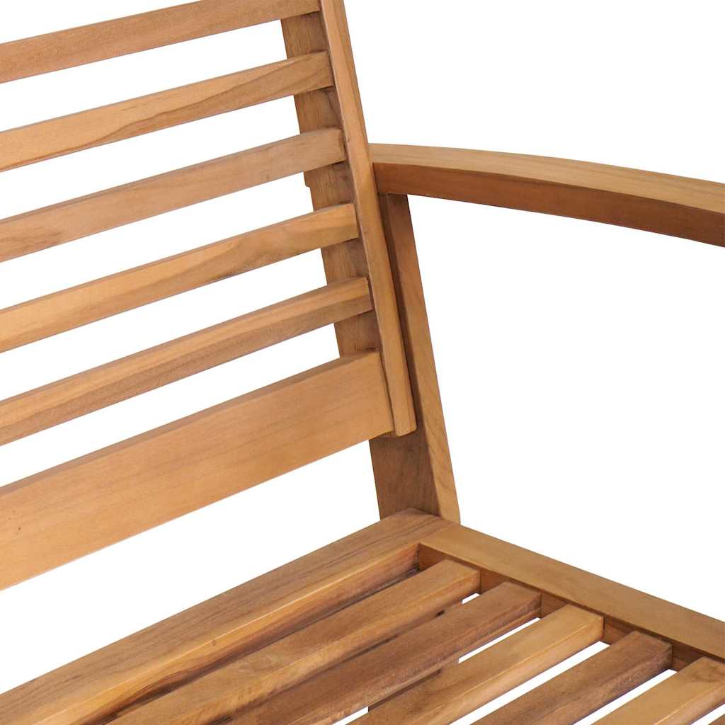 Garden Sofa Set Natural Solid teak wood